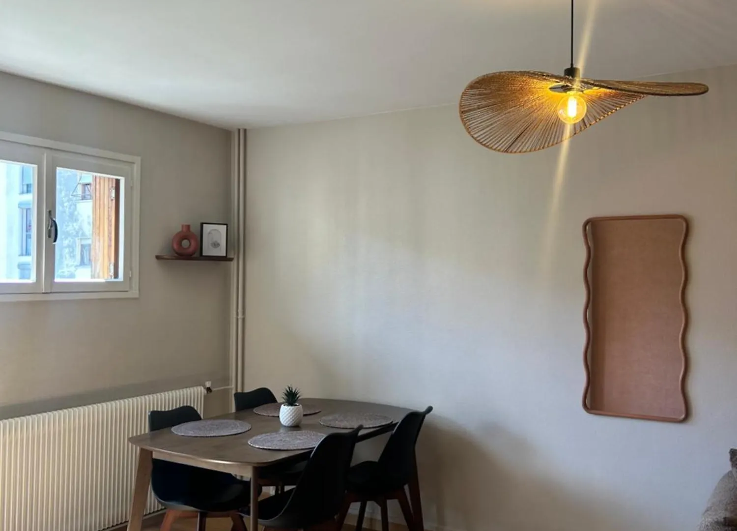 Coloc Chambre Privee Meublee Dans Un Appartement Lumineux Et Spacieux, Hyper Centrale Annemasse 0*,  Franciaország